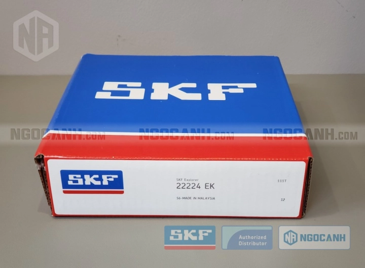 Vòng bi SKF 22224 EK chính hãng phân phối bởi SKF Ngọc Anh - Đại lý ủy quyền SKF