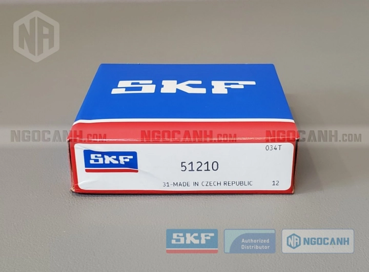 Vòng bi SKF 51210 chính hãng phân phối bởi SKF Ngọc Anh - Đại lý ủy quyền SKF Vòng bi SKF 51210 chính hãng phân phối bởi SKF Ngọc Anh - Đại lý ủy quyền SKF