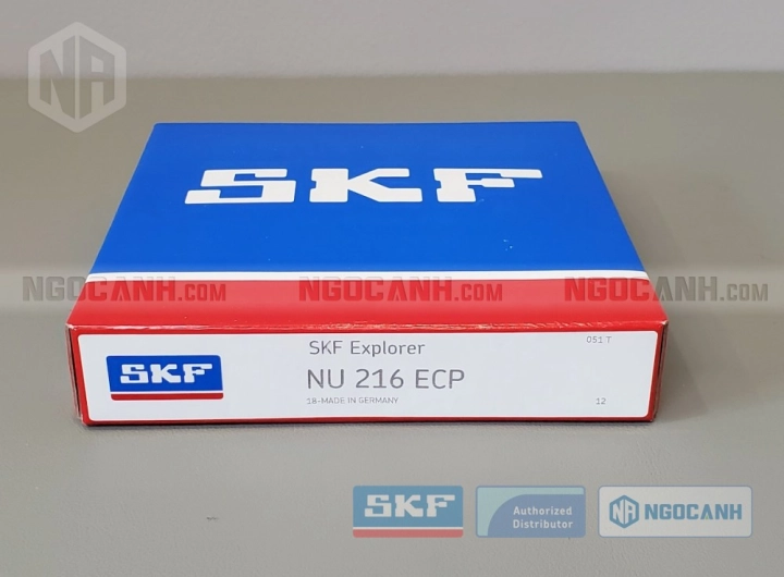 Vòng bi SKF NU 216 ECP chính hãng phân phối bởi SKF Ngọc Anh - Đại lý ủy quyền SKF
