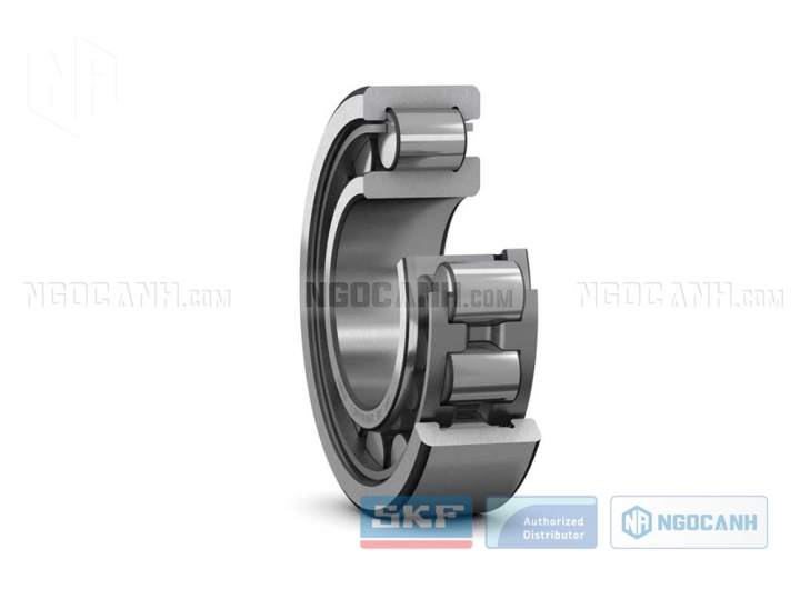 Vòng bi SKF NJ 320 ECJ chính hãng phân phối bởi SKF Ngọc Anh - Đại lý ủy quyền SKF