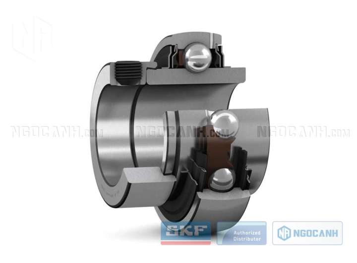 Vòng bi SKF YEL 206-2F chính hãng phân phối bởi SKF Ngọc Anh - Đại lý ủy quyền SKF Vòng bi SKF YEL 206-2F chính hãng phân phối bởi SKF Ngọc Anh - Đại lý ủy quyền SKF