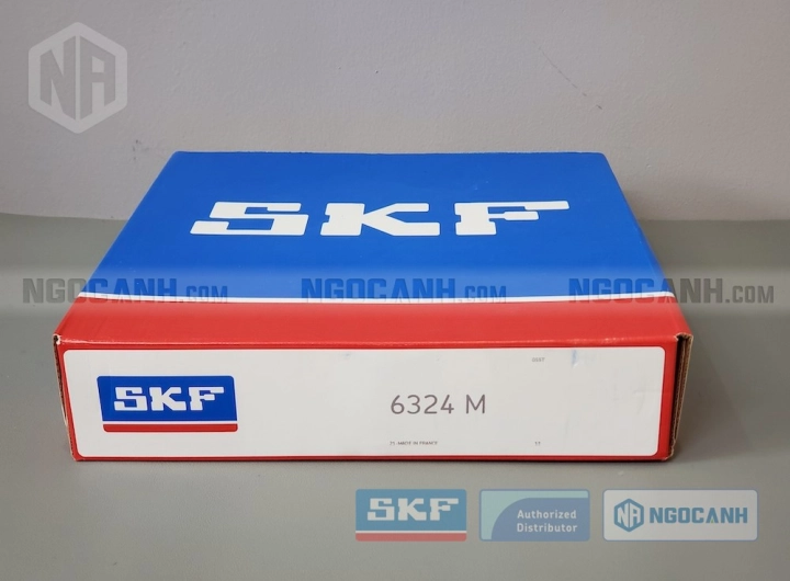 Vòng bi SKF 6324 M chính hãng phân phối bởi SKF Ngọc Anh - Đại lý ủy quyền SKF