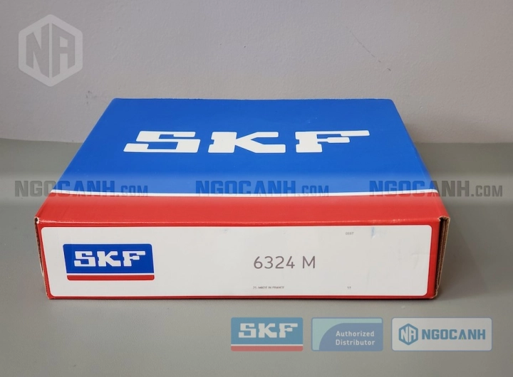 Vòng bi SKF 6324 M chính hãng phân phối bởi SKF Ngọc Anh - Đại lý ủy quyền SKF Vòng bi SKF 6324 M chính hãng phân phối bởi SKF Ngọc Anh - Đại lý ủy quyền SKF