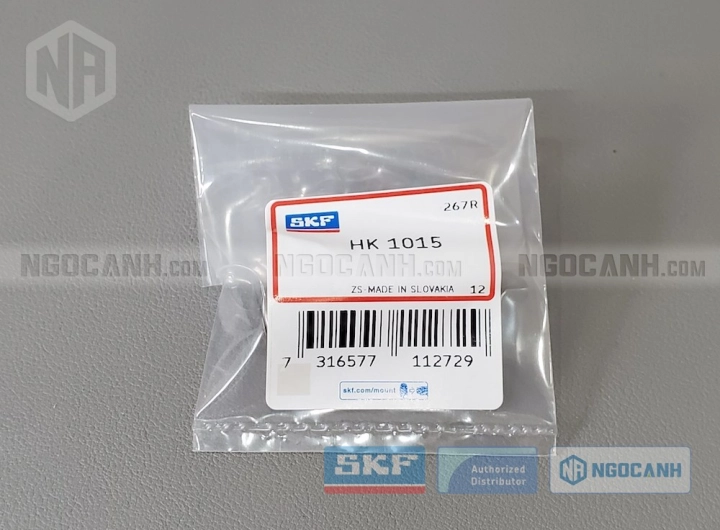 Vòng bi SKF HK 1015 chính hãng phân phối bởi SKF Ngọc Anh - Đại lý ủy quyền SKF