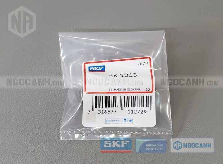 Vòng bi SKF HK 1015 chính hãng phân phối bởi SKF Ngọc Anh - Đại lý ủy quyền SKF Vòng bi SKF HK 1015 chính hãng phân phối bởi SKF Ngọc Anh - Đại lý ủy quyền SKF
