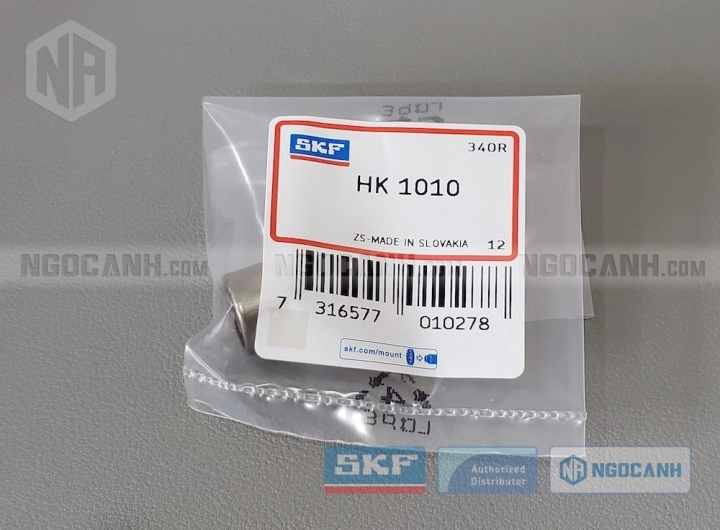 Vòng bi SKF HK 1010 chính hãng phân phối bởi SKF Ngọc Anh - Đại lý ủy quyền SKF Vòng bi SKF HK 1010 chính hãng phân phối bởi SKF Ngọc Anh - Đại lý ủy quyền SKF