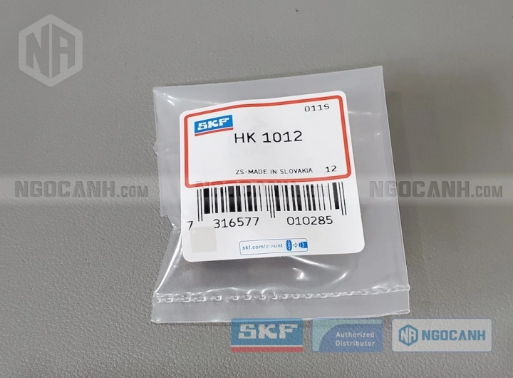 Vòng bi SKF HK 1012 chính hãng phân phối bởi SKF Ngọc Anh - Đại lý ủy quyền SKF