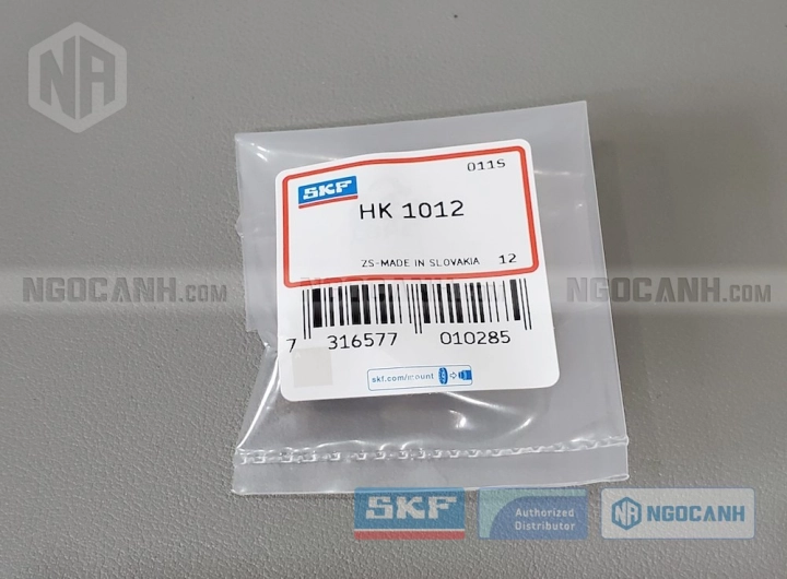 Vòng bi SKF HK 1012 chính hãng phân phối bởi SKF Ngọc Anh - Đại lý ủy quyền SKF Vòng bi SKF HK 1012 chính hãng phân phối bởi SKF Ngọc Anh - Đại lý ủy quyền SKF