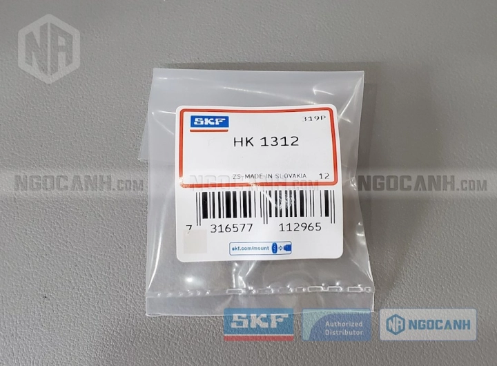 Vòng bi SKF HK 1312 chính hãng phân phối bởi SKF Ngọc Anh - Đại lý ủy quyền SKF