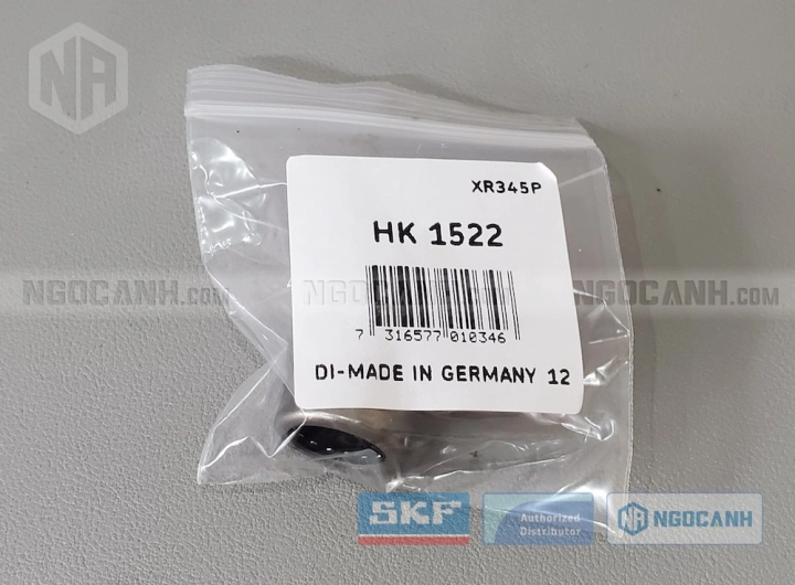 Vòng bi SKF HK 1522 chính hãng phân phối bởi SKF Ngọc Anh - Đại lý ủy quyền SKF Vòng bi SKF HK 1522 chính hãng phân phối bởi SKF Ngọc Anh - Đại lý ủy quyền SKF