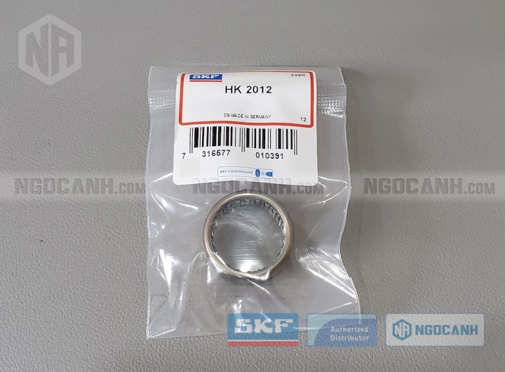 Vòng bi SKF HK 2012 chính hãng phân phối bởi SKF Ngọc Anh - Đại lý ủy quyền SKF Vòng bi SKF HK 2012 chính hãng phân phối bởi SKF Ngọc Anh - Đại lý ủy quyền SKF