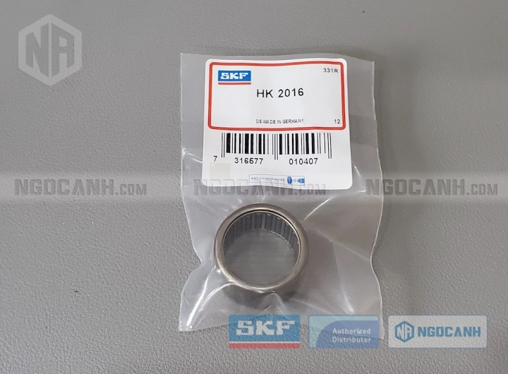 Vòng bi SKF HK 2016 chính hãng phân phối bởi SKF Ngọc Anh - Đại lý ủy quyền SKF