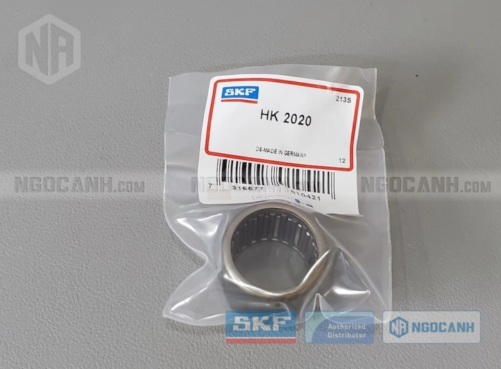 Vòng bi SKF HK 2020 chính hãng phân phối bởi SKF Ngọc Anh - Đại lý ủy quyền SKF Vòng bi SKF HK 2020 chính hãng phân phối bởi SKF Ngọc Anh - Đại lý ủy quyền SKF