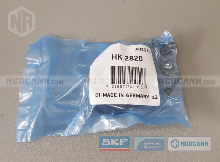 Vòng bi SKF HK 2820 chính hãng phân phối bởi SKF Ngọc Anh - Đại lý ủy quyền SKF