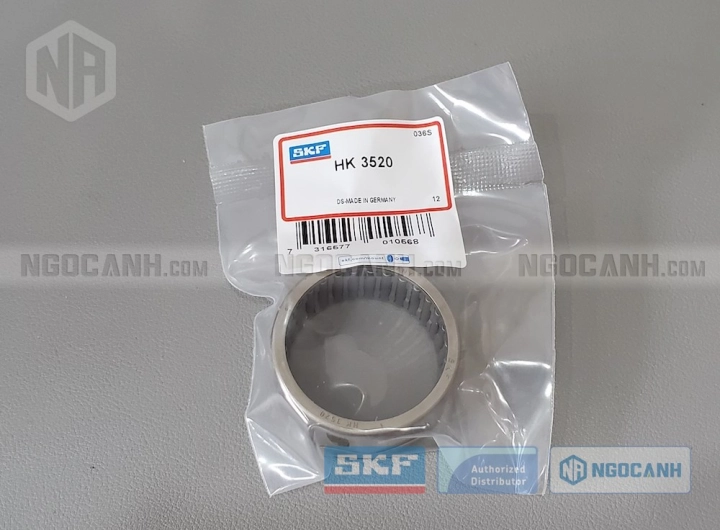 Vòng bi SKF HK 3520 chính hãng phân phối bởi SKF Ngọc Anh - Đại lý ủy quyền SKF