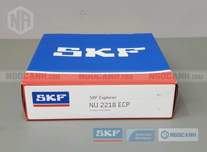Vòng bi SKF NU 2218 ECP chính hãng phân phối bởi SKF Ngọc Anh - Đại lý ủy quyền SKF