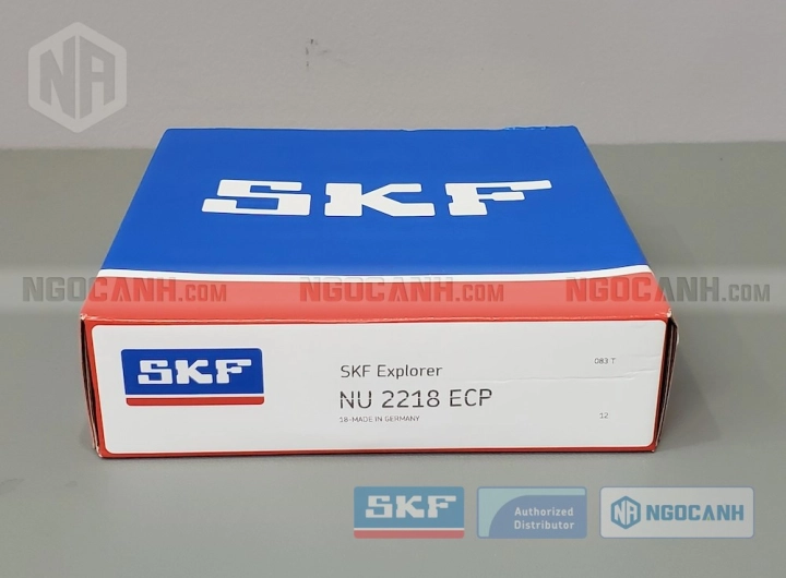Vòng bi SKF NU 2218 ECP chính hãng phân phối bởi SKF Ngọc Anh - Đại lý ủy quyền SKF Vòng bi SKF NU 2218 ECP chính hãng phân phối bởi SKF Ngọc Anh - Đại lý ủy quyền SKF