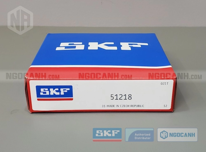 Vòng bi SKF 51218 chính hãng phân phối bởi SKF Ngọc Anh - Đại lý ủy quyền SKF