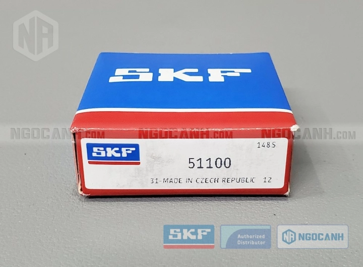 Vòng bi SKF 51100 chính hãng phân phối bởi SKF Ngọc Anh - Đại lý ủy quyền SKF