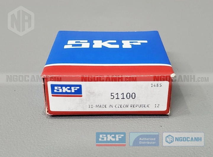 Vòng bi SKF 51100 chính hãng phân phối bởi SKF Ngọc Anh - Đại lý ủy quyền SKF Vòng bi SKF 51100 chính hãng phân phối bởi SKF Ngọc Anh - Đại lý ủy quyền SKF
