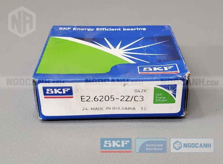 Vòng bi SKF E2.6205-2Z/C3 chính hãng phân phối bởi SKF Ngọc Anh - Đại lý ủy quyền SKF Vòng bi SKF E2.6205-2Z/C3 chính hãng phân phối bởi SKF Ngọc Anh - Đại lý ủy quyền SKF