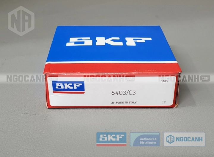 Vòng bi SKF 6403/C3 chính hãng phân phối bởi SKF Ngọc Anh - Đại lý ủy quyền SKF