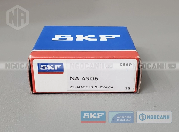 Vòng bi SKF NA 4906 chính hãng phân phối bởi SKF Ngọc Anh - Đại lý ủy quyền SKF