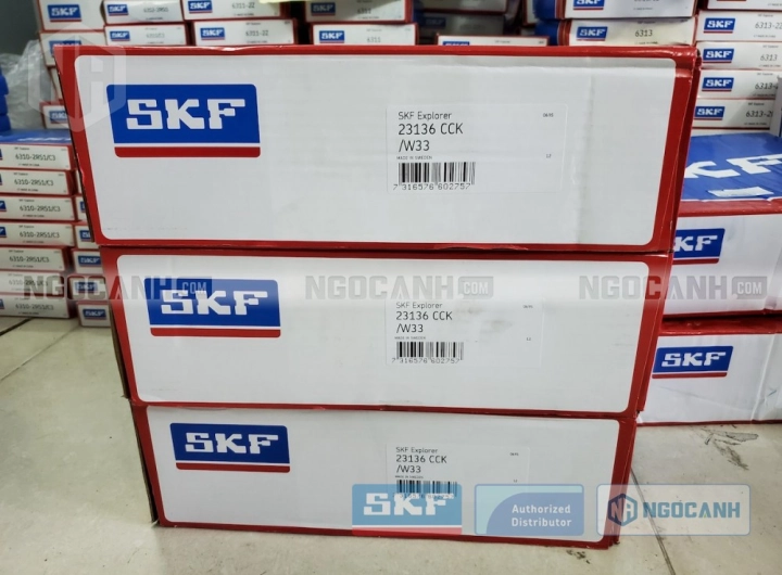 Vòng bi SKF 23136 CCK/W33 chính hãng phân phối bởi SKF Ngọc Anh - Đại lý ủy quyền SKF