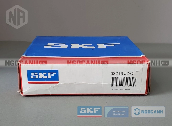 Vòng bi SKF 32218 J2/Q chính hãng phân phối bởi SKF Ngọc Anh - Đại lý ủy quyền SKF