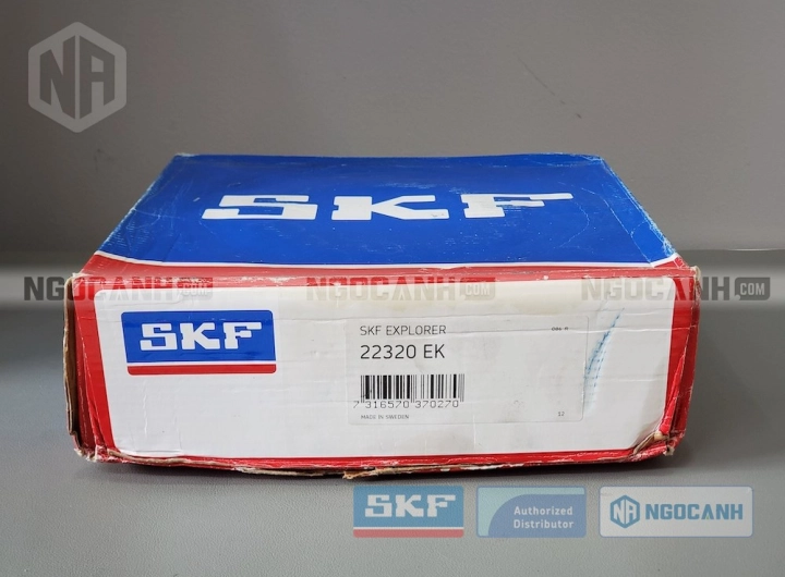 Vòng bi SKF 22320 EK chính hãng phân phối bởi SKF Ngọc Anh - Đại lý ủy quyền SKF