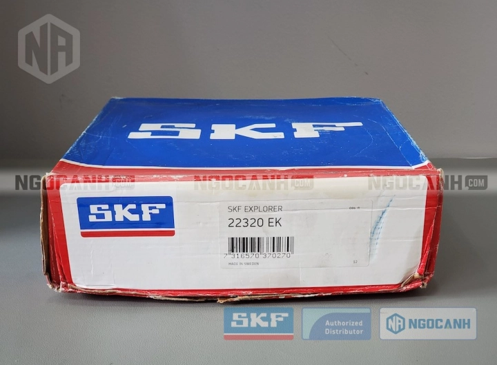 Vòng bi SKF 22320 EK chính hãng phân phối bởi SKF Ngọc Anh - Đại lý ủy quyền SKF Vòng bi SKF 22320 EK chính hãng phân phối bởi SKF Ngọc Anh - Đại lý ủy quyền SKF