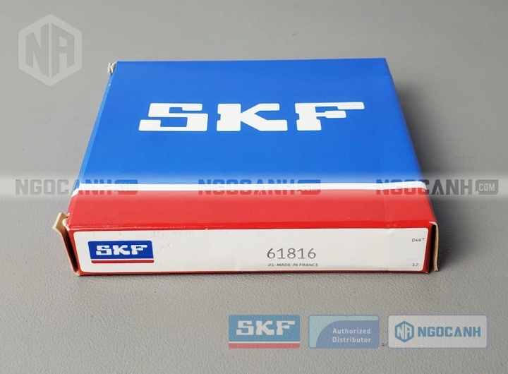 Vòng bi SKF 61816 chính hãng phân phối bởi SKF Ngọc Anh - Đại lý ủy quyền SKF Vòng bi SKF 61816 chính hãng phân phối bởi SKF Ngọc Anh - Đại lý ủy quyền SKF