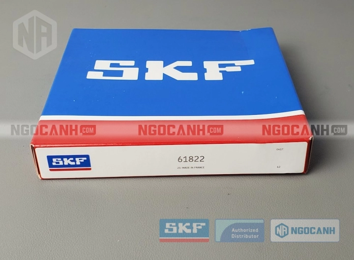Vòng bi SKF 61822 chính hãng phân phối bởi SKF Ngọc Anh - Đại lý ủy quyền SKF Vòng bi SKF 61822 chính hãng phân phối bởi SKF Ngọc Anh - Đại lý ủy quyền SKF