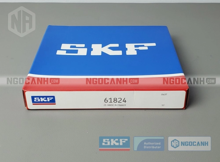 Vòng bi SKF 61824 chính hãng phân phối bởi SKF Ngọc Anh - Đại lý ủy quyền SKF