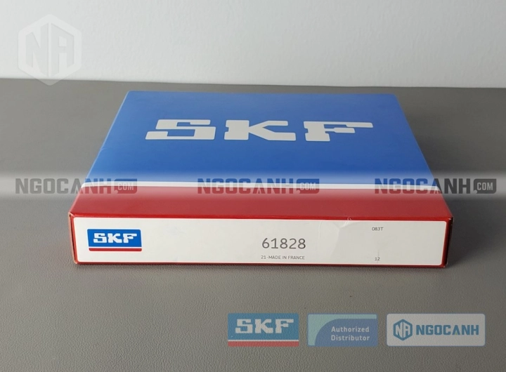 Vòng bi SKF 61828 chính hãng phân phối bởi SKF Ngọc Anh - Đại lý ủy quyền SKF
