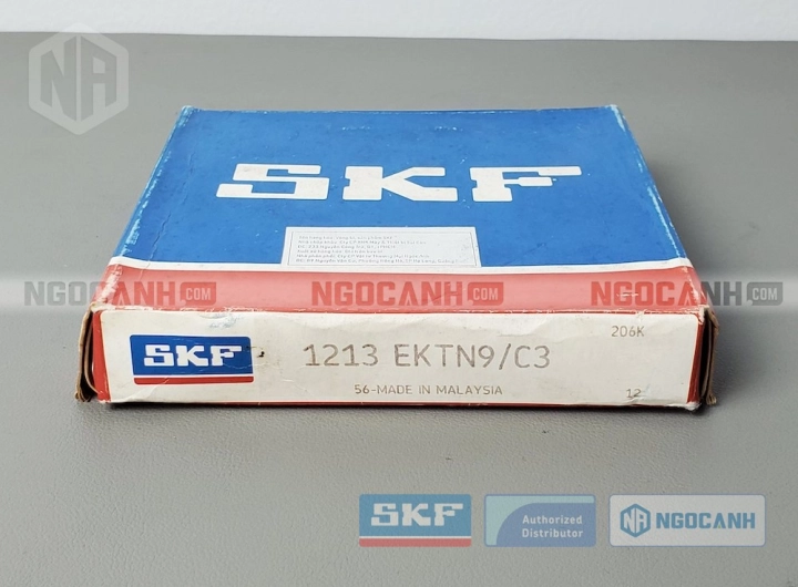 Vòng bi SKF 1213 EKTN9/C3 chính hãng phân phối bởi SKF Ngọc Anh - Đại lý ủy quyền SKF Vòng bi SKF 1213 EKTN9/C3 chính hãng phân phối bởi SKF Ngọc Anh - Đại lý ủy quyền SKF