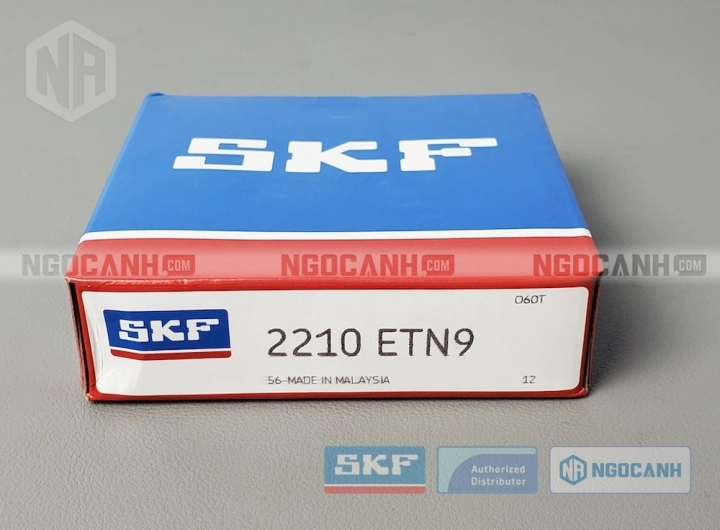 Vòng bi SKF 2210 ETN9 chính hãng phân phối bởi SKF Ngọc Anh - Đại lý ủy quyền SKF