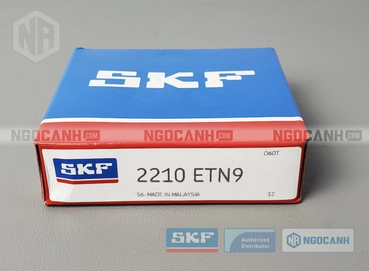 Vòng bi SKF 2210 ETN9 chính hãng phân phối bởi SKF Ngọc Anh - Đại lý ủy quyền SKF Vòng bi SKF 2210 ETN9 chính hãng phân phối bởi SKF Ngọc Anh - Đại lý ủy quyền SKF