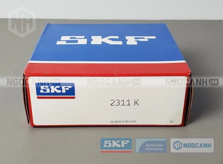 Vòng bi SKF 2311 K chính hãng phân phối bởi SKF Ngọc Anh - Đại lý ủy quyền SKF Vòng bi SKF 2311 K chính hãng phân phối bởi SKF Ngọc Anh - Đại lý ủy quyền SKF