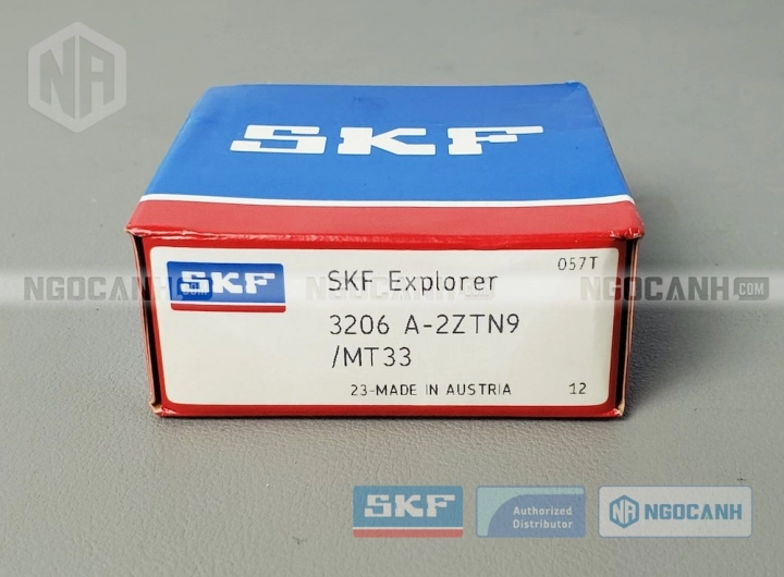 Vòng bi SKF 3206 A-2ZTN9/MT33 chính hãng phân phối bởi SKF Ngọc Anh - Đại lý ủy quyền SKF