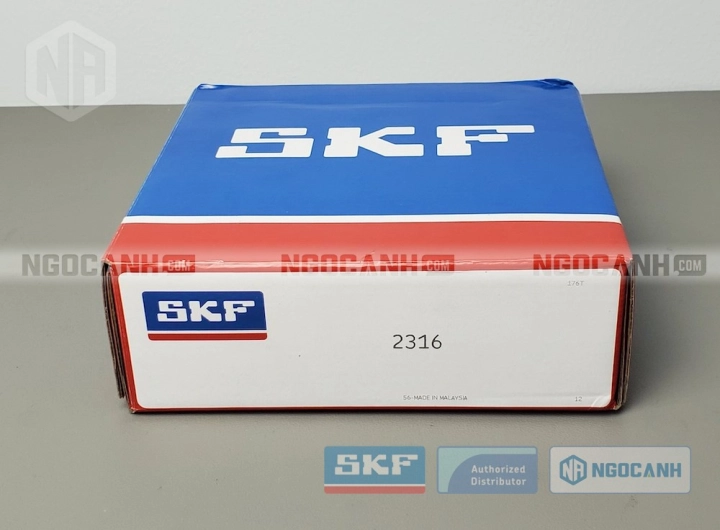 Vòng bi SKF 2316 chính hãng phân phối bởi SKF Ngọc Anh - Đại lý ủy quyền SKF Vòng bi SKF 2316 chính hãng phân phối bởi SKF Ngọc Anh - Đại lý ủy quyền SKF