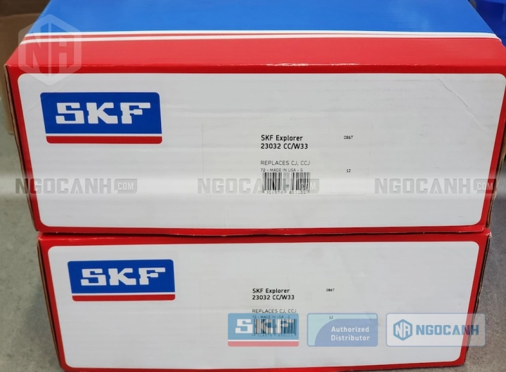 Vòng bi SKF 23032 CC/W33 chính hãng phân phối bởi SKF Ngọc Anh - Đại lý ủy quyền SKF