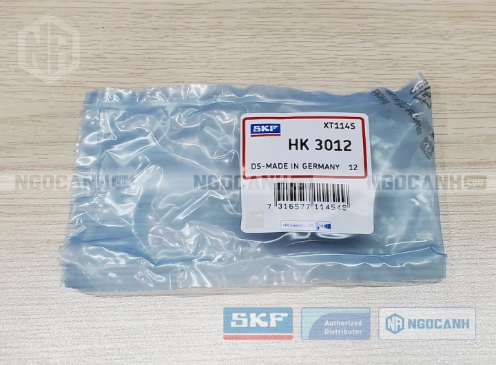 Vòng bi SKF HK 3012 chính hãng phân phối bởi SKF Ngọc Anh - Đại lý ủy quyền SKF