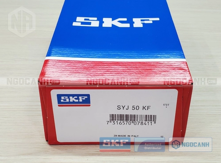 Gối đỡ SKF SYJ 50 KF chính hãng phân phối bởi SKF Ngọc Anh - Đại lý ủy quyền SKF