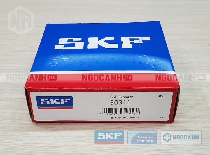 Vòng bi SKF 30311 chính hãng phân phối bởi SKF Ngọc Anh - Đại lý ủy quyền SKF