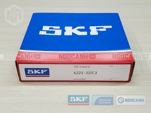 Vòng bi SKF 6221-2Z/C3