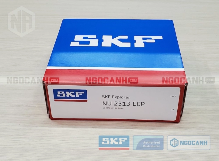Vòng bi SKF NU 2313 ECP chính hãng phân phối bởi SKF Ngọc Anh - Đại lý ủy quyền SKF