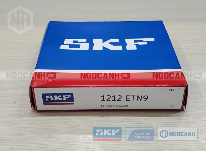 Vòng bi SKF 1212 ETN9 chính hãng phân phối bởi SKF Ngọc Anh - Đại lý ủy quyền SKF Vòng bi SKF 1212 ETN9 chính hãng phân phối bởi SKF Ngọc Anh - Đại lý ủy quyền SKF