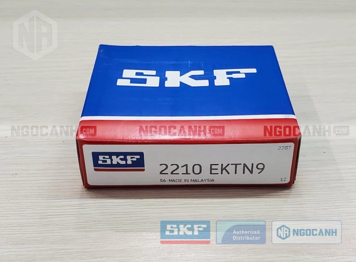 Vòng bi SKF 2210 EKTN9 chính hãng phân phối bởi SKF Ngọc Anh - Đại lý ủy quyền SKF Vòng bi SKF 2210 EKTN9 chính hãng phân phối bởi SKF Ngọc Anh - Đại lý ủy quyền SKF