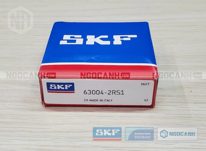 Vòng bi SKF 63004-2RS1 chính hãng phân phối bởi SKF Ngọc Anh - Đại lý ủy quyền SKF Vòng bi SKF 63004-2RS1 chính hãng phân phối bởi SKF Ngọc Anh - Đại lý ủy quyền SKF